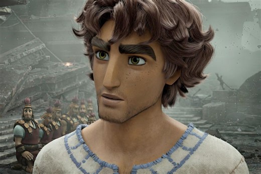 Is the 2025 'David' movie streaming on Netflix or Disney ?