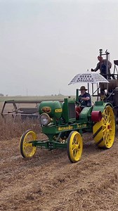 1.3M views · 10K reactions | Waterloo Boy tractor with a John Deere Harvester at Elnora Indiana tractor show #waterlooboy #johndeere #johndeeretractor #tractor #Tractors #farming #farmlife #farmer #farm #FarmEquipment #FarmMachinery #machine #machinery #antique | Someplace or Another | Facebook