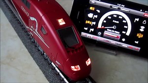 ??THALYS TGV PBKA MARKLIN HO WI-FI HD part # 1