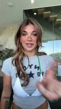 How to tie ur swimmy to make the girls sit pretty💅