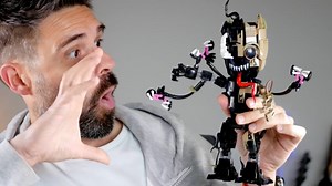 Ability To Venomize It Is Amazing! LEGO Venomized Groot Review