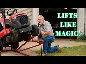 The Best Lawn Mower Lift Jack You’ll Ever Need | Easy Way to Lift Your Riding Mower