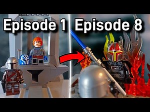 I made Mandalorian Season 3 Out of LEGO!