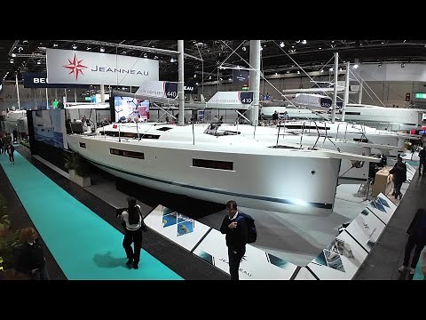 JEANNEAU SUN ODYSSEY 440 sailing boat 2025 (367.000€)