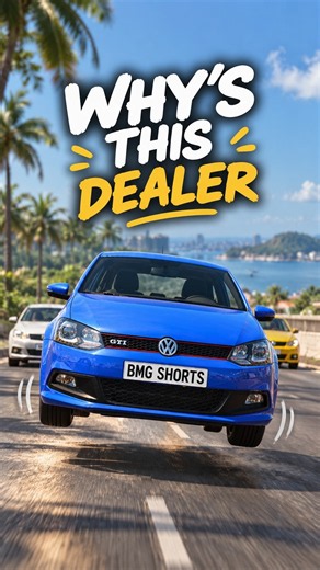 Toyota Yaris x Volkswagen Polo Meme - Why's this dealer in BeamNG Drive 🤣