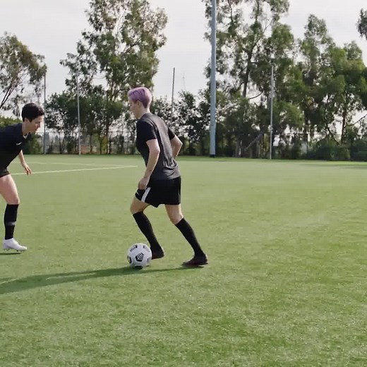 35K views · 3.5K reactions | From technique, teamwork, strategy to leadership style, The Skills & I are serving you online courses that will unlock your potential on the field and elevate your game off the field. Let me help you find your strengths and maximize your talents! theskills.com/megan-rapinoe | Megan Rapinoe | Facebook