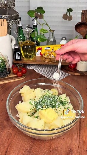 غراتان كرات البطاطا بوصفة سهلة