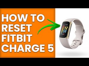 How To Reset Fitbit Charge 5 (How To Reboot/Restart Fitbit Charge 5)