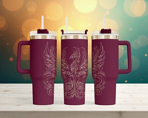 Phoenix Firebird SVG PNG: Laser Cut, Sublimation Design (digital Download) - Etsy