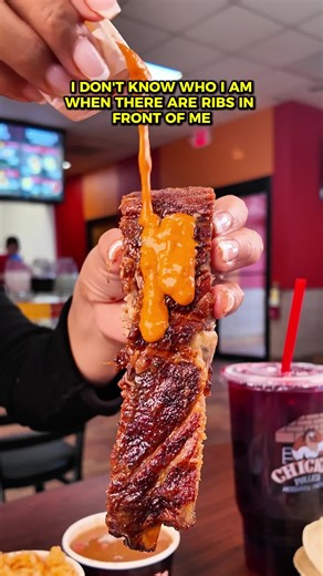 You have to try Chicken Pullita Saginaw's irresistible ribs at 1212 S Blue Mound Rd! #SaginawEats #RibsLover #FoodieFinds