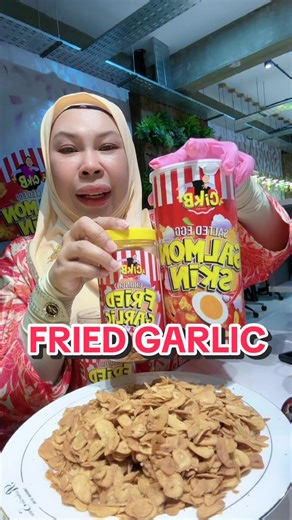 Fried Garlic Recipe: Cik Bi's Special Touch