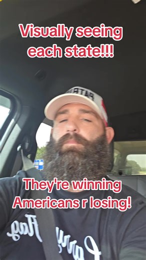 I've been traveling state to state. it's crazy what you see over what you here!! #travel #america #recon #democrats #republican