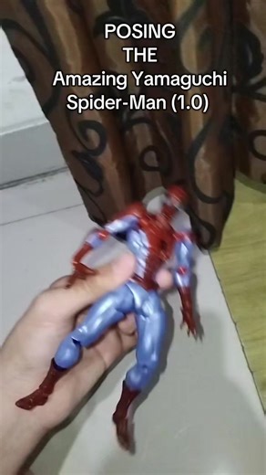 Posing The Amazing Yamaguchi Spider-Man 1.0 Action Figure