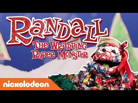 ORIGINAL RAP 🎁 Randall The Wrapping Paper Monster | Holiday & Christmas Song | Nick