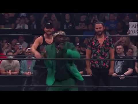 #aew Prince NaNa Dancing Compilation