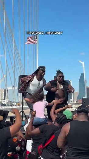 Shaboozey and BigxThaPlug on set for the “HOME” music video 🎥