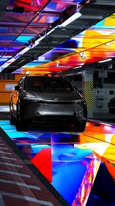 PRISMATIC PRECISION. Created by AI x Human Check out the other videos in this series at @Toyota #TOYOTA #MotomachiPlant | TOYOTA