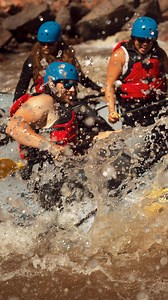 This is Colorado the way it was meant to be seen — from inside the river. Raft through epic granite canyons. Crash through snowmelt rapids. Royal Gorge, Browns Canyon… names you’ll remember long after the adrenaline fades. Book your 2025 trip now. The water waits, but the slots won’t. | River Runners Colorado | Facebook
