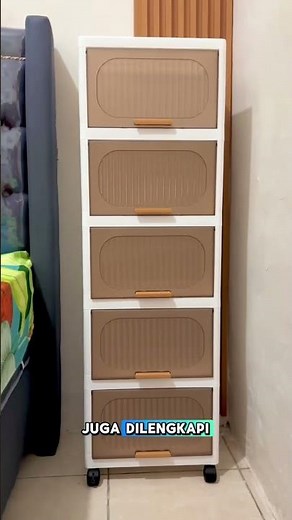 STORAGE 5-TIER TROLLEY RACK WITH WHEELS