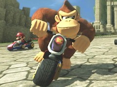 Mario Kart 8 gameplay video walkthrough: DK Jungle fastest time guide - VideoGamer