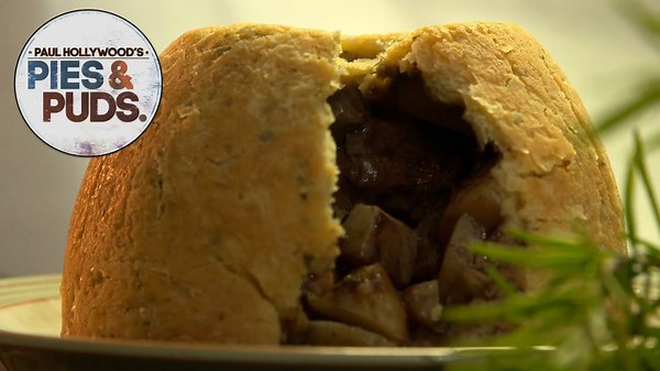 Paul Hollywood’s Lamb & Potato Suet Pudding - Rich, Hearty, Perfect