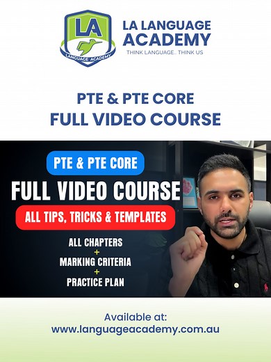 PTE Video Course with latest tricks in now available 🤩 #pte #pteacademic #ptecore