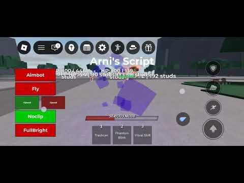 Tsb trashcan keyless aimbot script . check discription.