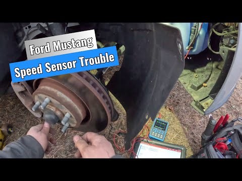 2016 Ford Mustang - Wheel Speed Sensor Trouble!