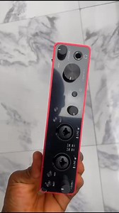 USB Audio interface/ sound card. Mushin Lagos. 08143449456 | Home of musical instruments