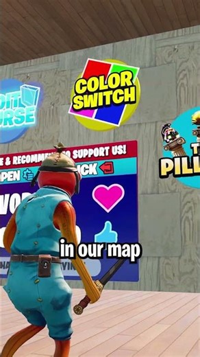 This Fortnite Map Gave Me Aimbot..