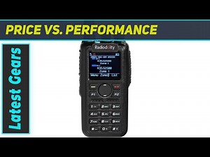 Radioddity GD-AT10G DMR Handheld Radio: Best Long Range UHF Dual Mode with GPS APRS!