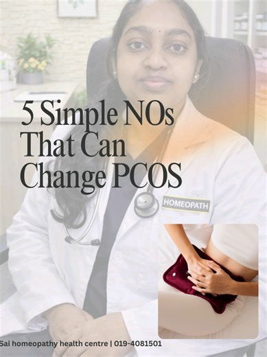 5 Simple Things to Say NO to for Hormonal Balance