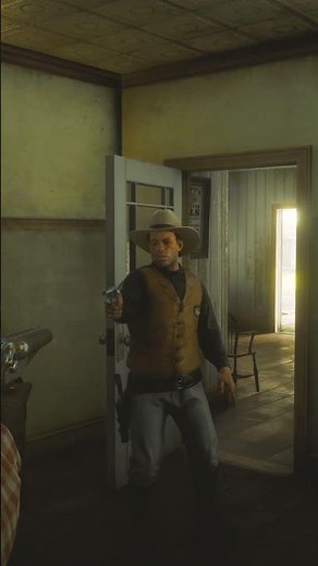 Duel Corrupt Sherif Illegal Business 🔫 | Red Dead Redemption 2 - No Dead Eye