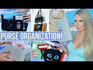 Purse Organization Ideas!