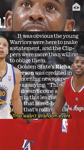 The Warriors hated Chris Paul for a decade…then he joined them. Presented by FX Networks. 📺: https://www.youtube.com/watch?v=tSqhZj7xlWc | SB Nation