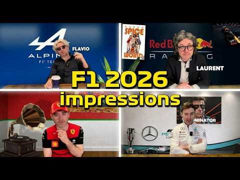 F1 2026 Team Meetings