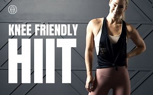 【Heather Robertson】⚡35分钟膝盖友好HIIT，无深蹲，无弓箭步，不跳跃，大基数友好！
