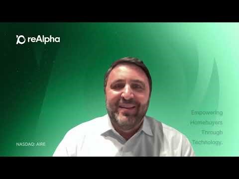 This CEO Is Disrupting The Way People Buy Real Estate With AI. Meet Mike Logozzo CEO - reAlpha $AIRE