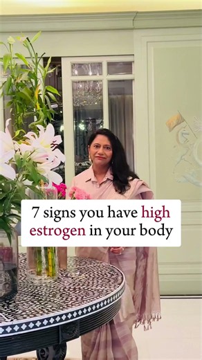 7 Signs You May Have High Estrogen | Hormonal Imbalance Symptoms Every Woman Should Know #bloodtest
