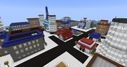 Ultimate Pokemon Sinnoh Block By Block Replica   Download Link ! Minecraft Map