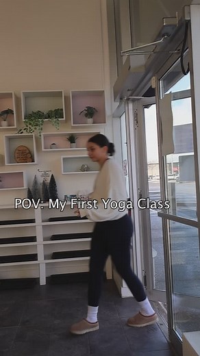 Modo Yoga Aurora on Instagram: "Ever wondered what it’s like to walk into a yoga studio for the first time with no equipment? Here’s a glimpse of my journey! From feeling a little unsure to discovering how easy it is to rent a mat and towel right at the studio—turns out, the hardest part is just showing up!律‍♀️✨ #Modoyoga #myfirstyogaclass #hotyogaclass #hotyogastudio #newmarket #aurora #beginneryogi #explorepage #viralreels #instareels #yogareels"