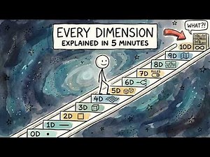 Every Dimension Explained in 5 Minutes