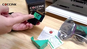 COCCINK 210XL Ink Cartridge Black for Canon pixma MP280 MP480 MP490 MP495 MX340 IP2702 MP230 MP240 MP250 MX320 MX330 for Canon PG-210 210 XL Remanufactured Printer Ink (1 Black)