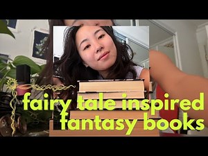 🧚 7 fantasy book recommendations with ~fairy tale~ energy