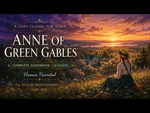 Anne of Green Gables by L. M. Montgomery 🌸 Complete Audiobook (12 Hours) | Sleep & Anxiety Relief