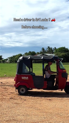 Choosing the Right Driver for Your Sri Lanka Trip