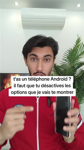 Si tu possèdes un téléphone Android il faut que tu désactives ces 2 options. #tutorial #secret #téléphone