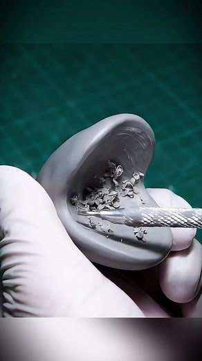 Creating a Mutant Axolotl Diorama in Egg Pool