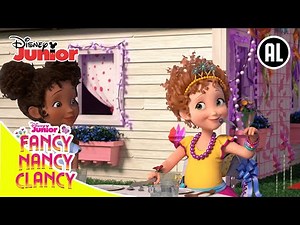 Fancy Nancy Clancy | 🎀 De Fancy School van Nancy | Disney Junior BE