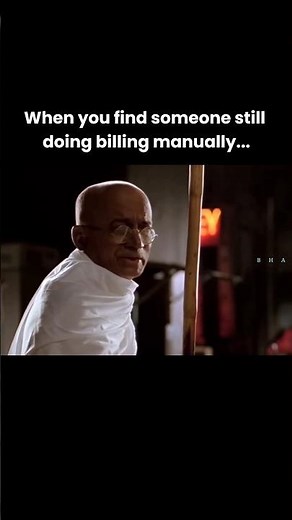 A better billing process starts with the right tool ✨#GoGSTBill #BillingSoftware